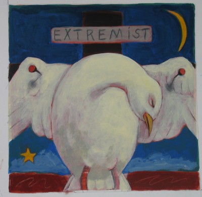 Extremist. Robert Shetterly