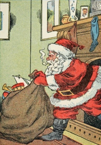 The Night Before Christmas: Full Text and Illustrations