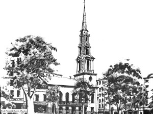 Park Street Church, Boston, MA