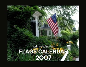 2007 American Flag Calendar