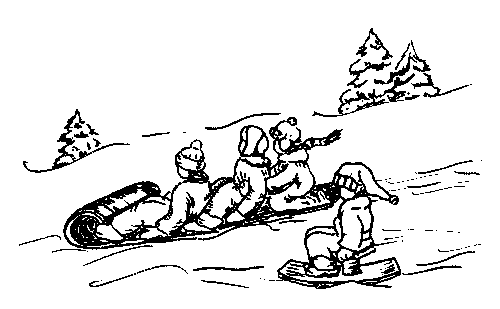 free clipart winter sports - photo #41