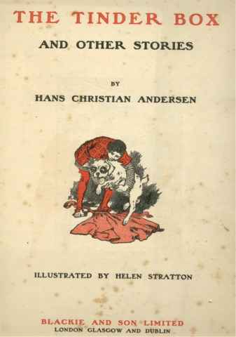Tale tinder fairy andersen Hans Andersen's