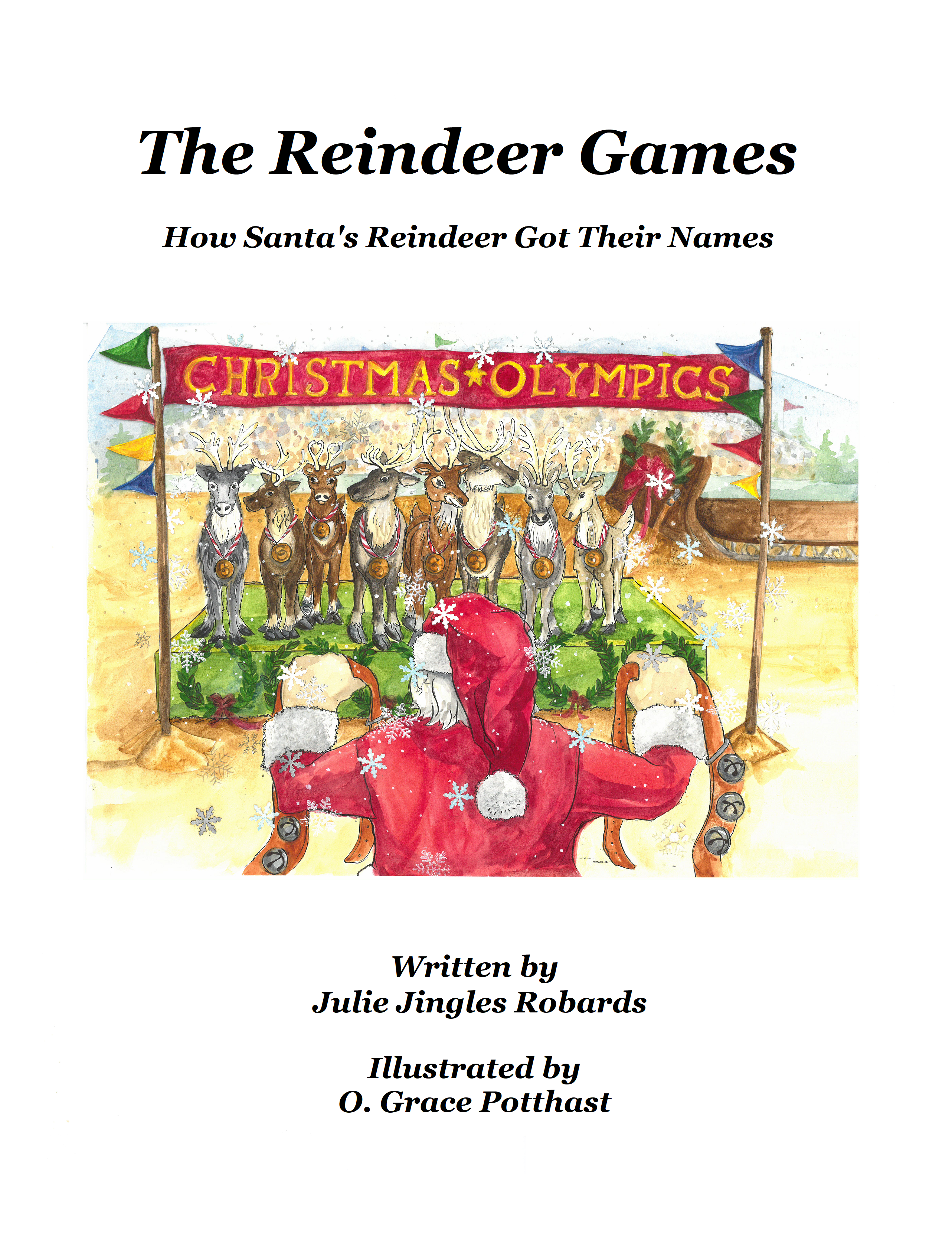 The Reindeer Games Cover